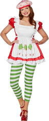 Strawberry Shortcake Deluxe Adult Costume