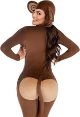 Playful Primate: Cheeky Monkey Women's Costume