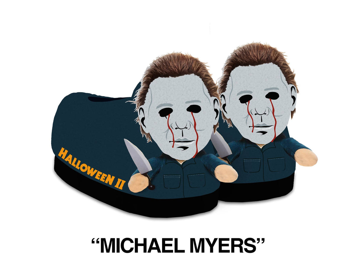 Michael Myers Odd 3D Slippers