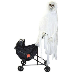 63" Floating Death Stroller Prop