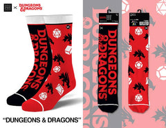 Dungeons & Dragons Men's Crew Socks