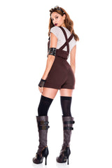 Steampunk Pilot Women's Costume