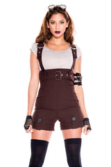 Steampunk Pilot Women's Costume