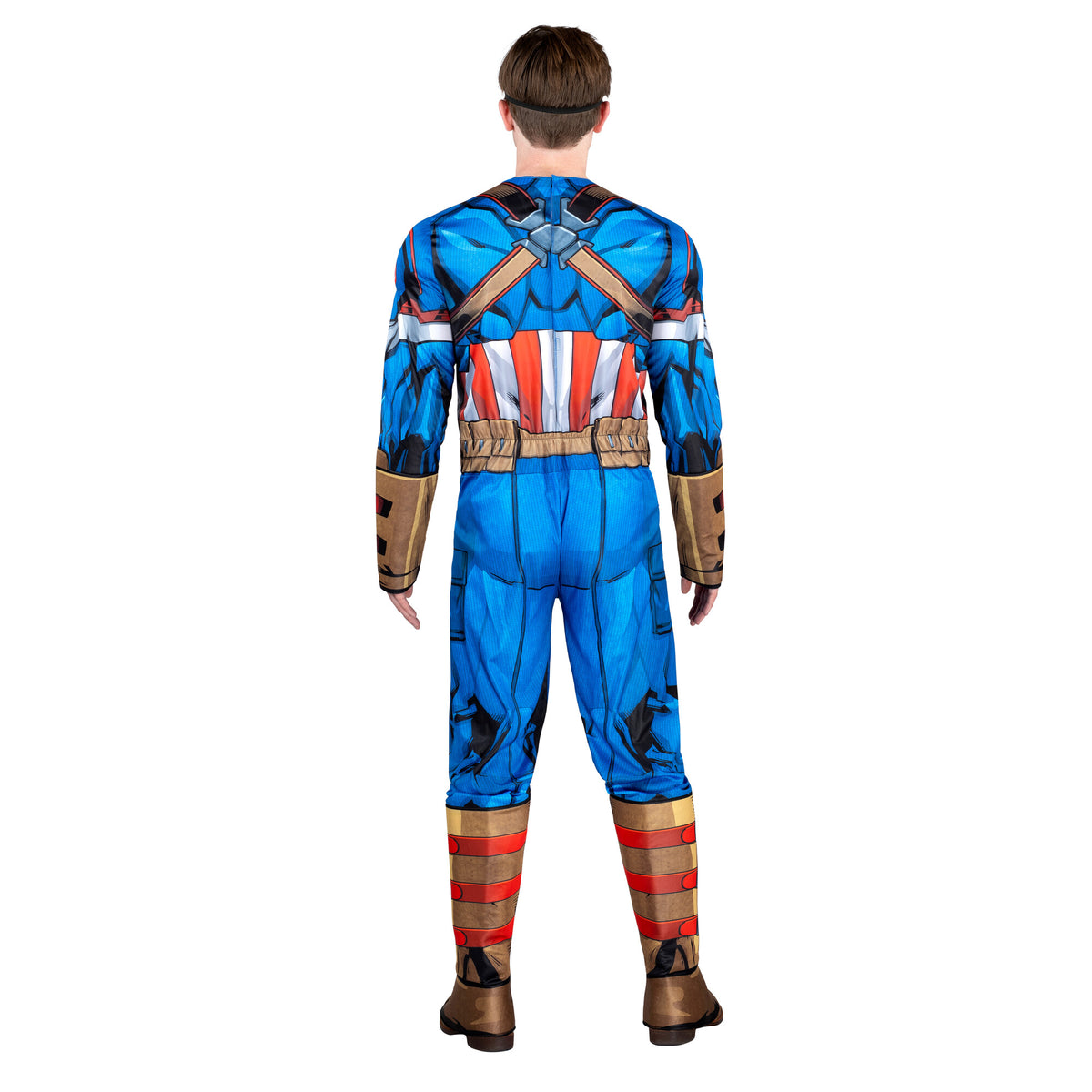 Marvel Classic Captain America Adult Costume