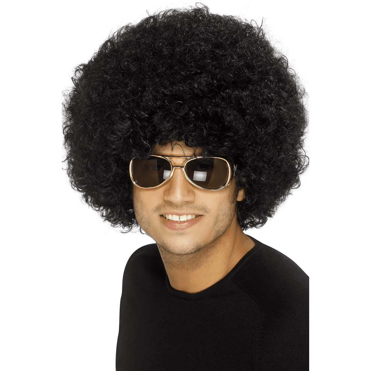 70's Funky Afro Wig