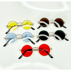 70s Round Disco Sunglasses