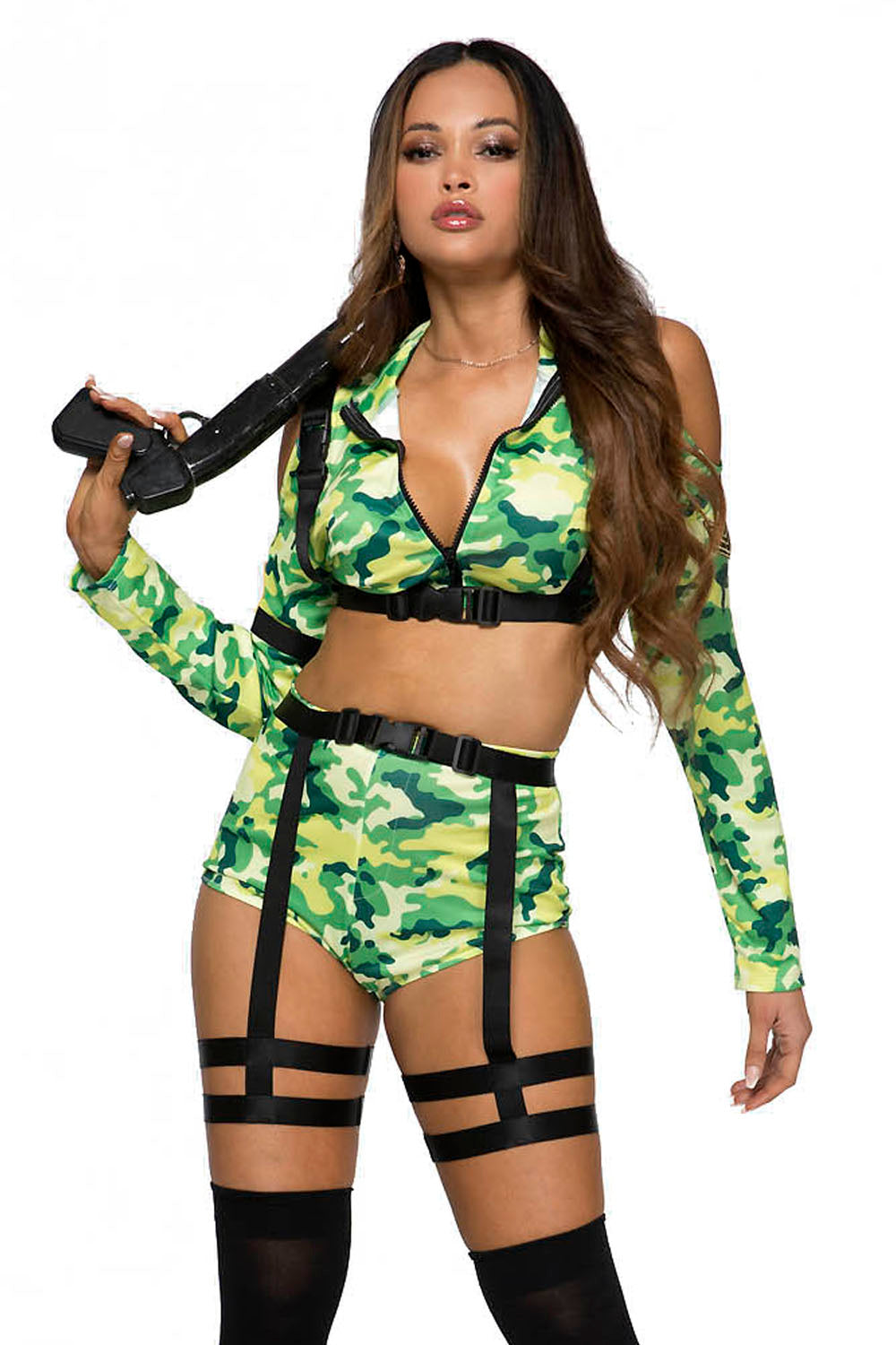 Special Operations Paratrooper Women's Sexy Costume