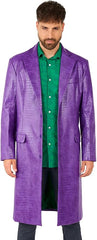 The Joker Suitmeister Purple Trench Coat