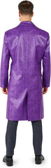 The Joker Suitmeister Purple Trench Coat