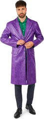 The Joker Suitmeister Purple Trench Coat