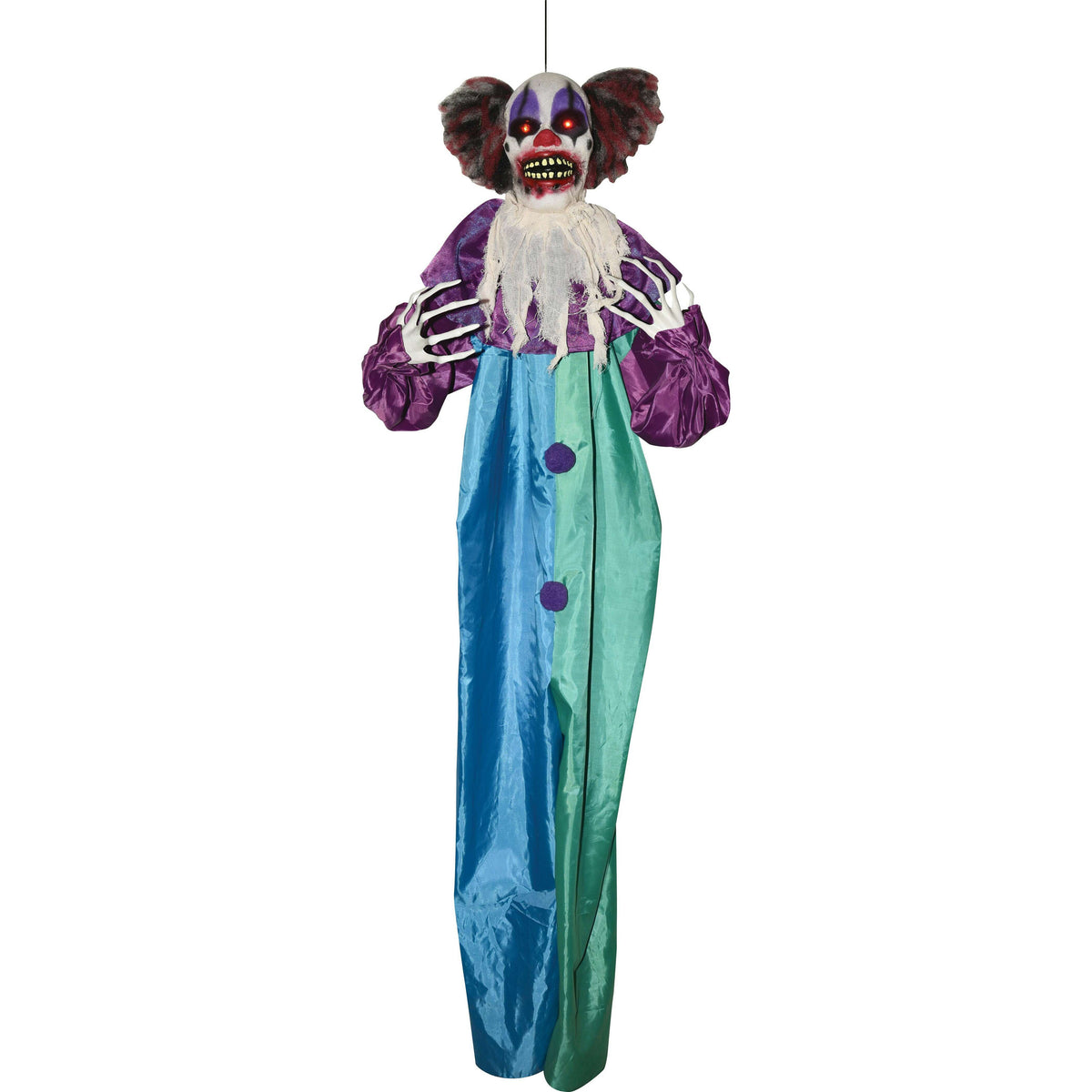 72" Hanging Shaking Clown