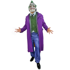 The Dark Knight Joker Inspired Cosplay Adult Costume