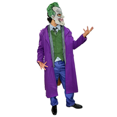 The Dark Knight Joker Inspired Cosplay Adult Costume