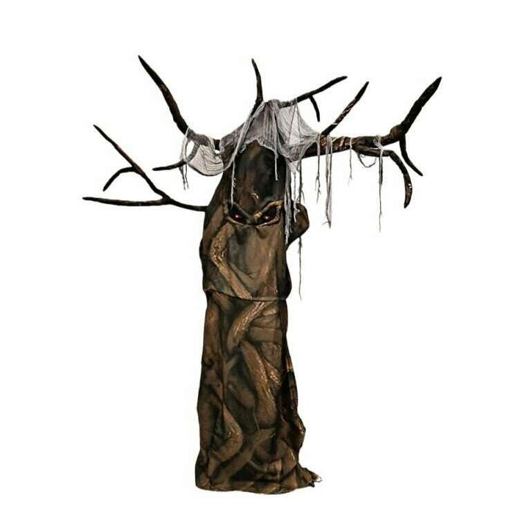 7.5' Haunted Tree Prop