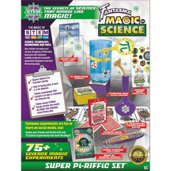 75+ Magic of Science Super-Pi-Riffic Experiment Set