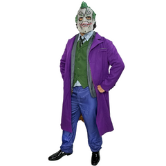 The Dark Knight Joker Inspired Cosplay Adult Costume