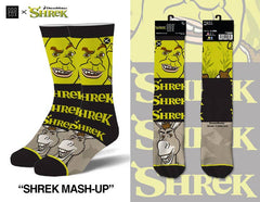 Shrek Mashup Men's Crew Socks