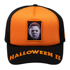 Halloween Patch Trucker Hat