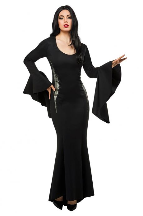 The Addams Family Deluxe Morticia Adult Costume