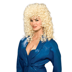 80s Wild Curl Adult Wig