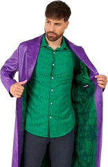 The Joker Suitmeister Purple Trench Coat