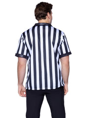 Men's Referee Shirt & Whistle Set