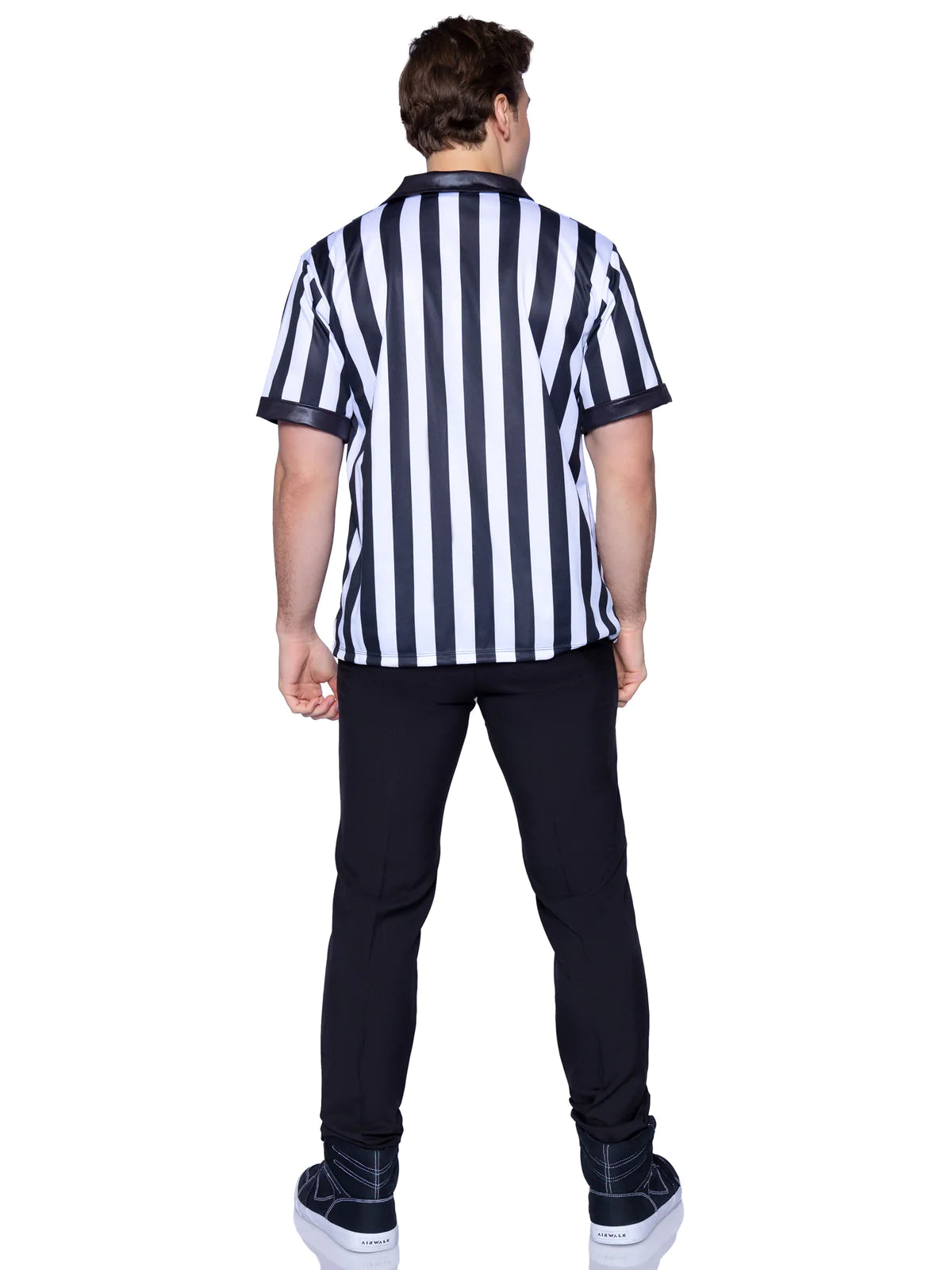 Men's Referee Shirt & Whistle Set