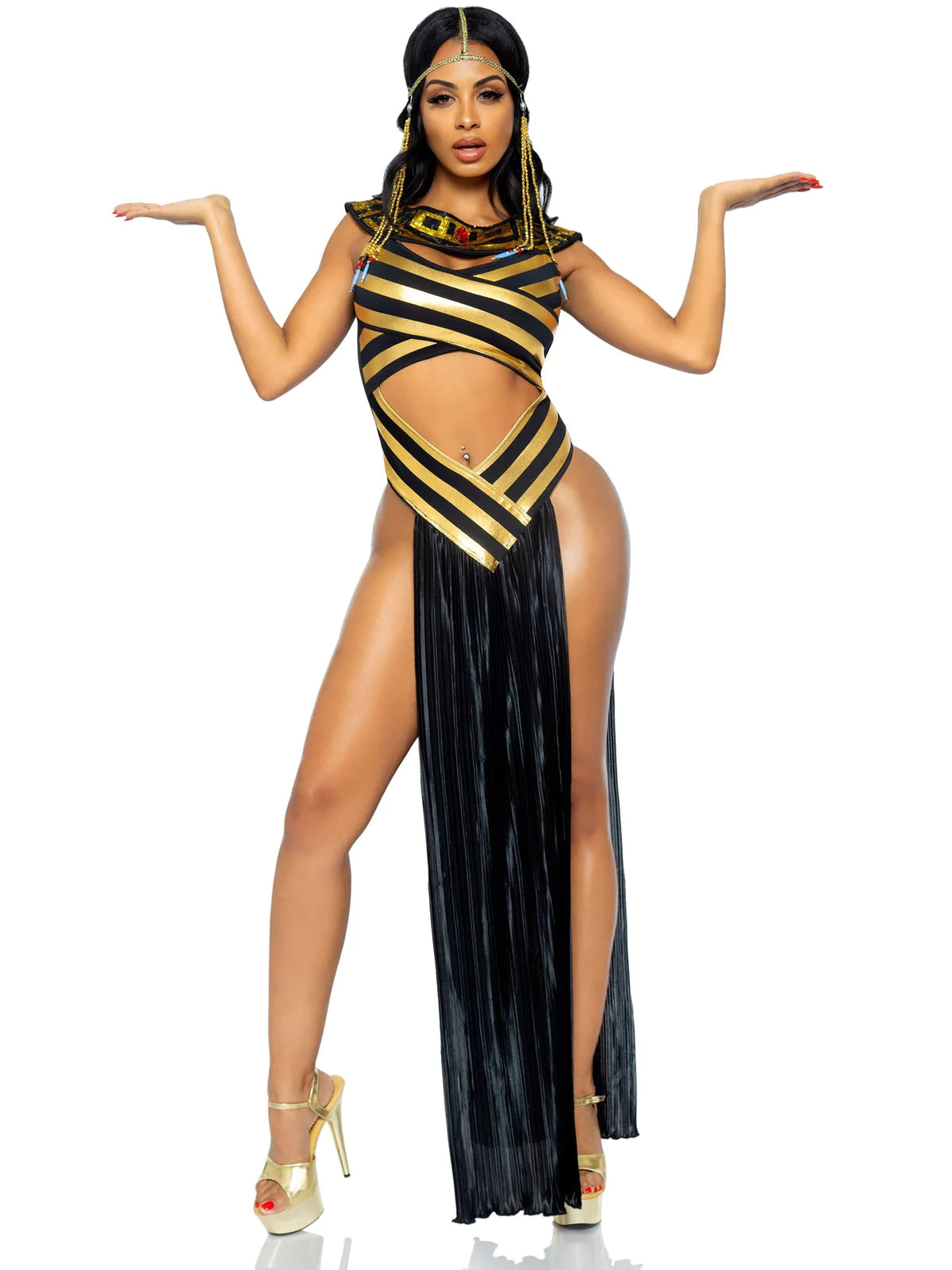 Nile Queen Catsuit Adult Costume