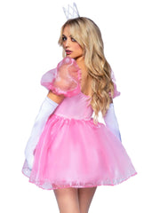 Frosted Organza Babydoll Adult Women's Dress