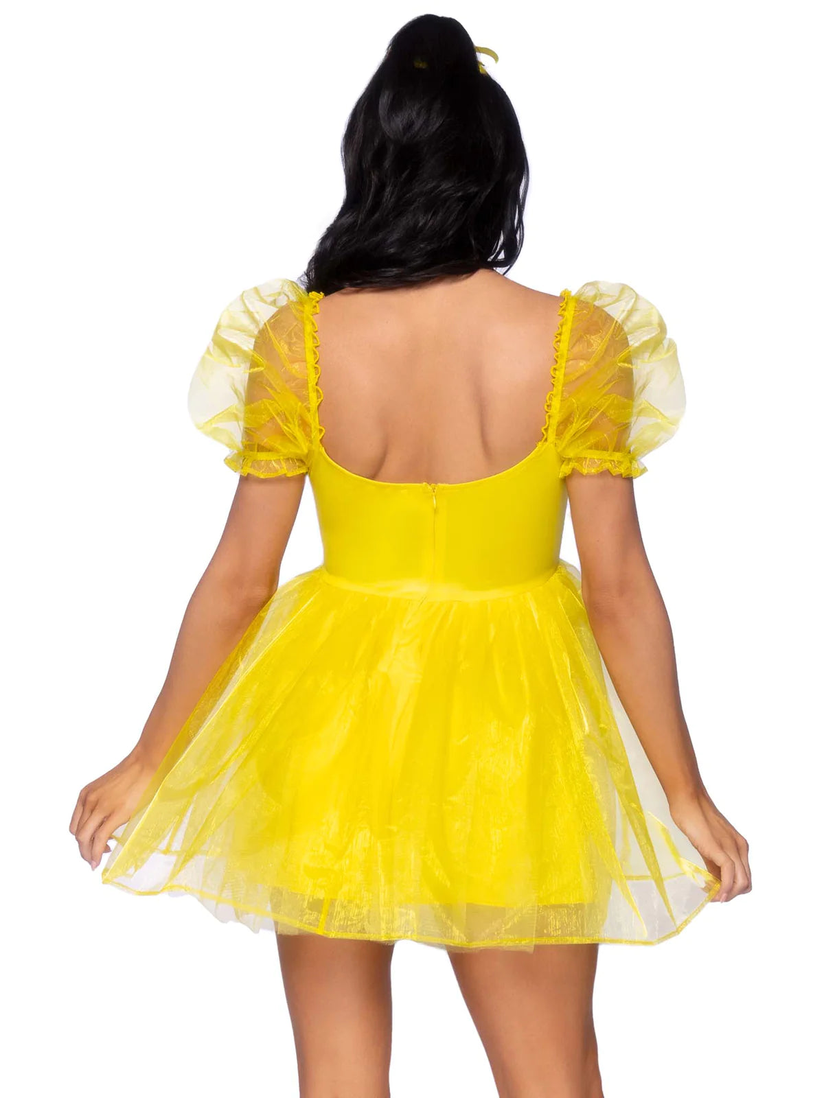 Frosted Organza Babydoll Adult Women's Dress