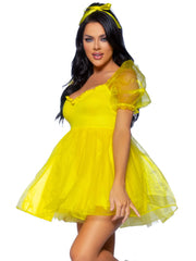 Frosted Organza Babydoll Adult Women's Dress