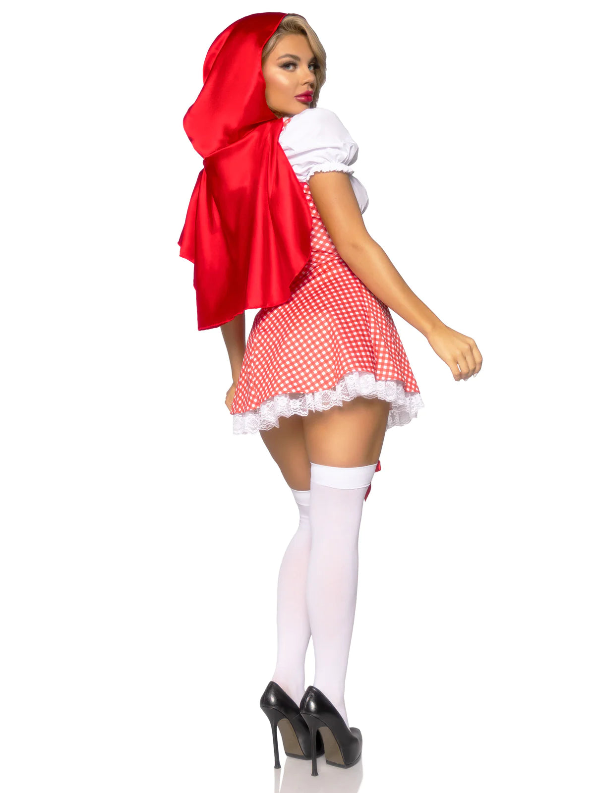 Sexy Fairytale Miss Red Riding Hood Adult Costume