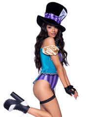 Mischievous Mad Hatter Sexy Women's Costume