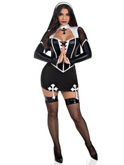 Sacred Seduction: Holy Hottie Women's Sexy Costume