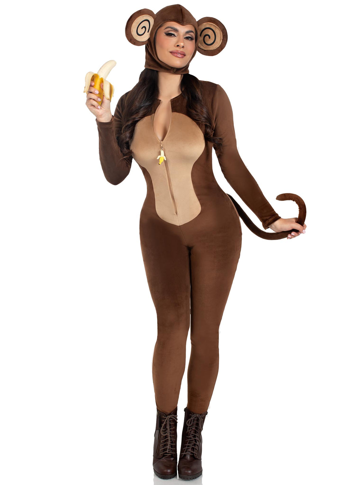 Playful Primate: Cheeky Monkey Women's Costume