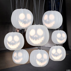 98" Jack Skellington EmoteGlow Musical White String Lights