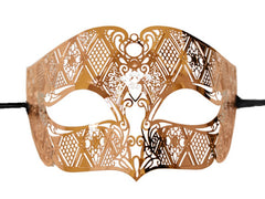 Eleanor Metal Venetian Mask