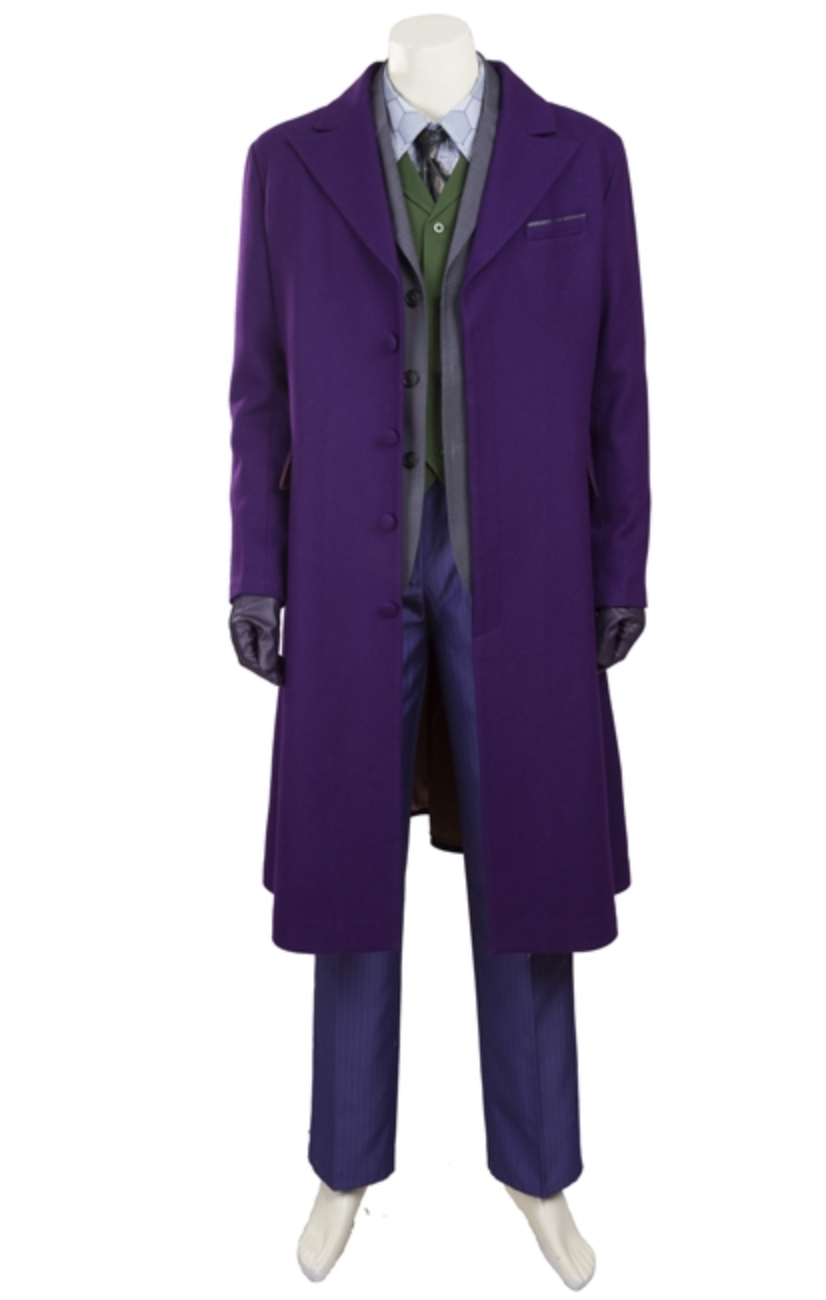 The Dark Knight Joker Inspired Cosplay Adult Costume