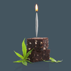 Lit! Joint Birthday Candles