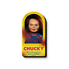 Chucky Package Funky Chunky Magnet