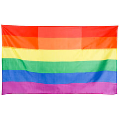 Rainbow Flag Cape