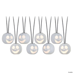 98" Jack Skellington EmoteGlow Musical White String Lights