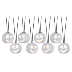 98" Jack Skellington EmoteGlow Musical White String Lights