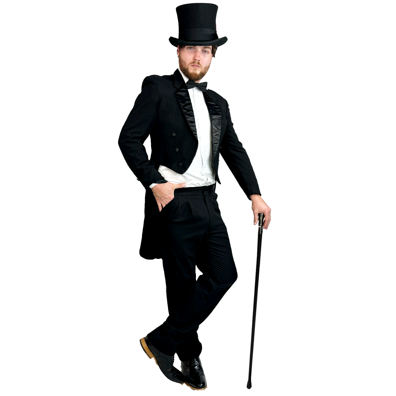 Classy Victorian Dickens Tailcoat Adult Costume