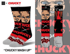 Chucky Mashup Men's Crew Socks