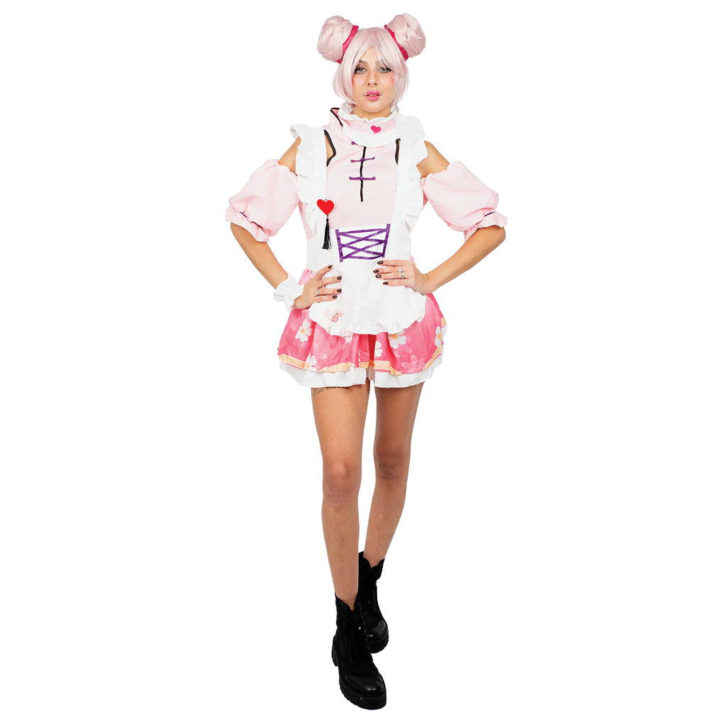 Pink Anime Cutie Women's Adult Costume