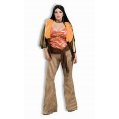 Mod 60's Babe Women's Plus Size Costume