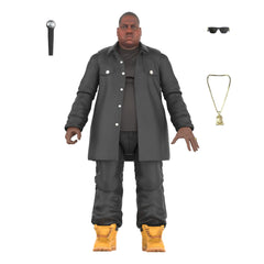 Notorious B.I.G.: 7" Deluxe Biggie Collectible Action Figure