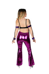 Funky Metallic Stretchy Disco Pants