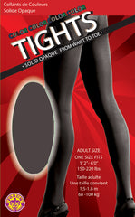 Black Standard Adult Tights